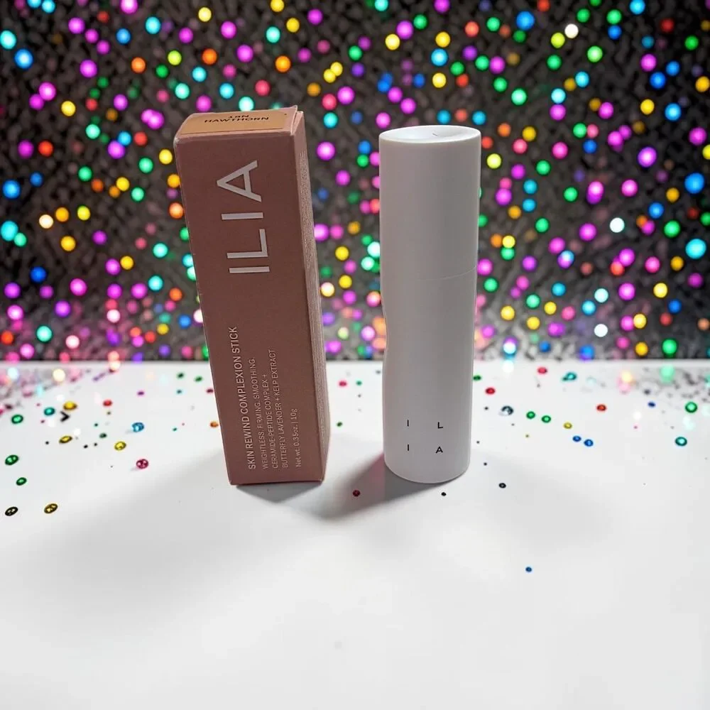 ILIA BEAUTY Skin Rewind Complexion Stick in Hawthorne 18N Full Size 0.35 oz NIB